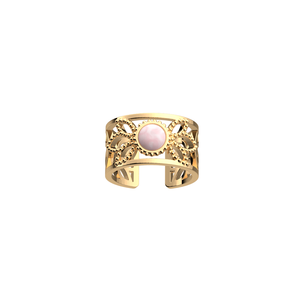Bague Lotus Perle - Les Georgettes - Modalova