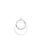 Pendentif Pure Martelée image number 1