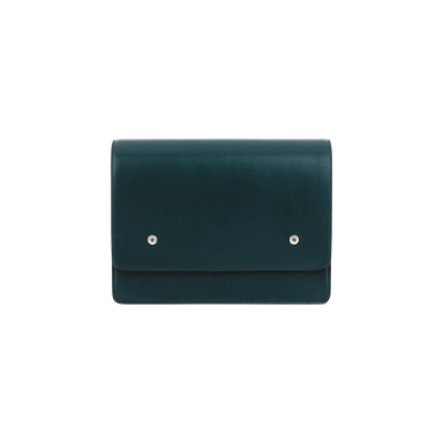 Sac Le Premier, Vert Canard / Noir Pailleté sac-le-premier-vert-canard-noir-paillete-le_premier