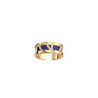Bague Perroquet, simili réversible Corail / Marine image number 2