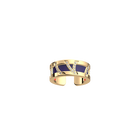Perroquet Ring, Gold Ausführung, Koralle / Marineblau image number 2
