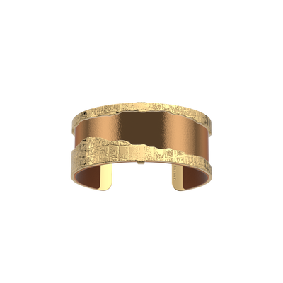Manchette Caïman, cuir réversible Bronze / Terre Cuite manchette-caiman-cuir-reversible-bronze-terre-cuite-pack_manchettes_essentielles