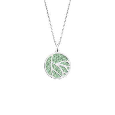 Ara necklace, Aquatic / Metallic Aquamarine reversible insert ara-necklace-aquatic-metallic-aquamarine-reversible-insert-pack_colliers