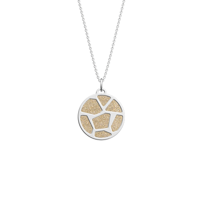 Collier Girafe, cuir réversible Paillettes Dorées / Crème collier-girafe-cuir-reversible-paillettes-dorees-creme-pack_colliers