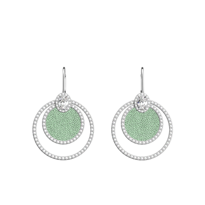 Boucles d'oreilles Nuit, cuirs réversibles Aquatic / Aquamarine Métallisé boucles-d-oreilles-nuit-cuirs-reversibles-aquatic-aquamarine-metallise-pack_boucles_d_oreilles_essentielles_et_precieuses