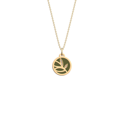 Arbre de Vie necklace, Fresh Water / Olive reversible insert arbre-de-vie-necklace-fresh-water-olive-reversible-insert-pack_colliers