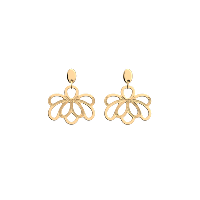 Flora earrings flora-earrings-pendantes