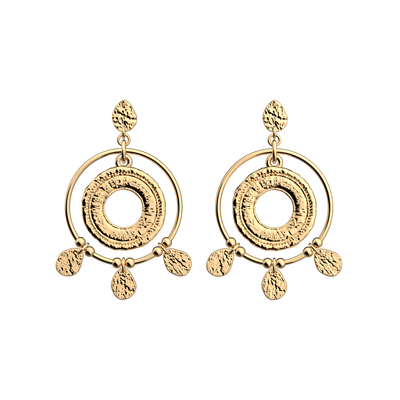 Boucles d'oreilles Pépite boucles-d-oreilles-pepite-pendantes
