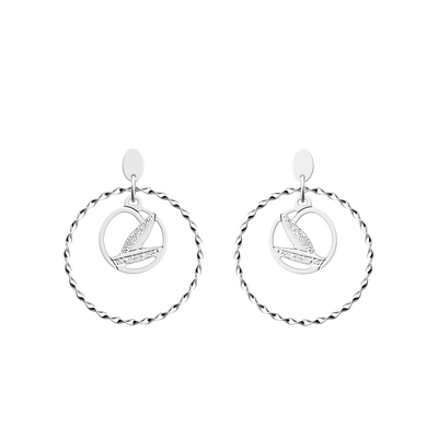 Rose des Sables earrings rose-des-sables-earrings-pendantes