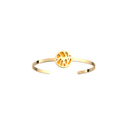 Perroquet Armspange, Gold Ausführung, Sun / Marineblau image number 2