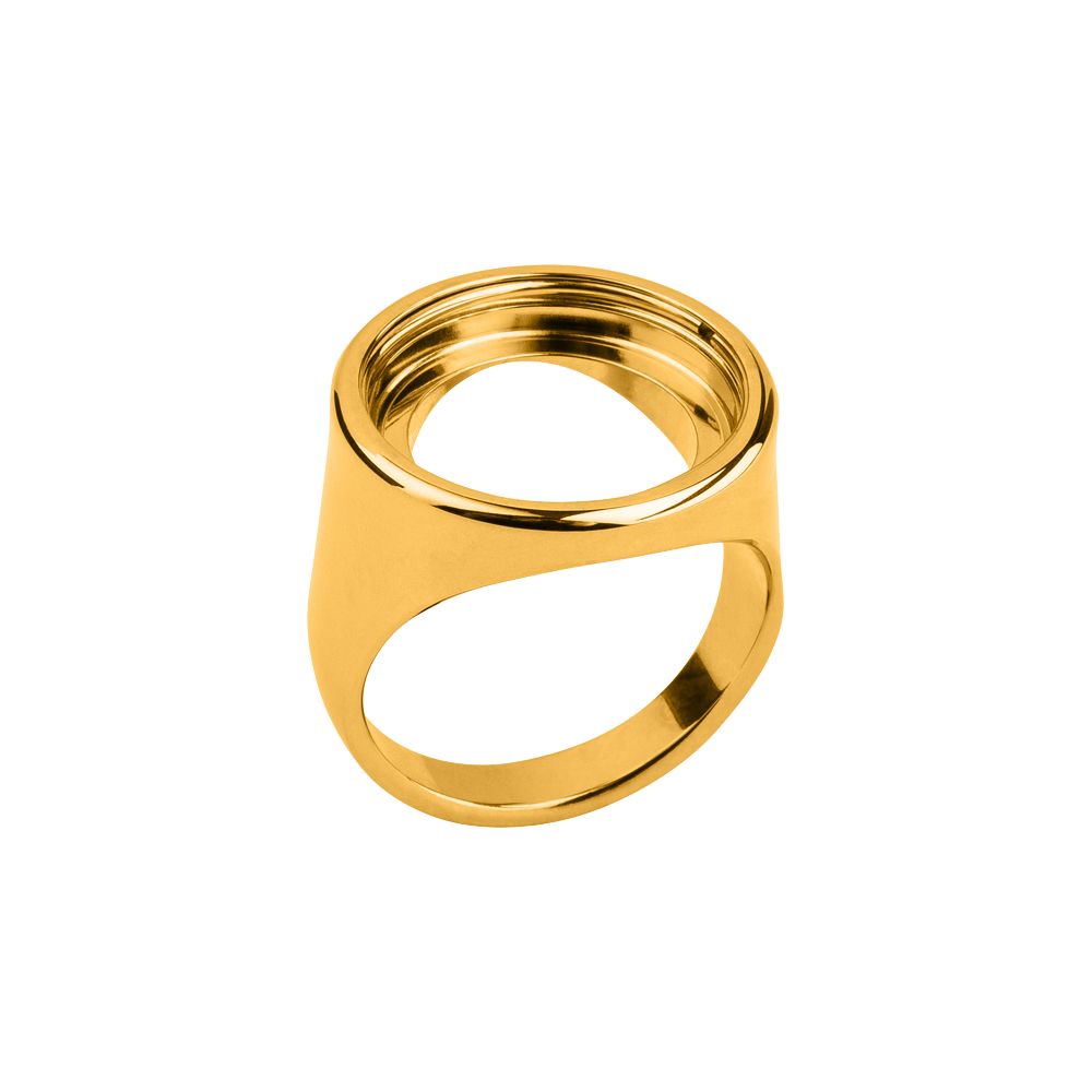 Bague Chevalière Les Clipsables - Les Georgettes - Modalova