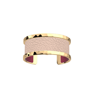 Pure Martelée bracelet, Pomegranate / Sugared Almond reversible insert pure-martelee-bracelet-pomegranate-sugared-almond-reversible-insert-pack_manchettes_essentielles
