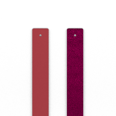Leather insert - Bracelets, Pink Amaryllis / Exotic Fuchsia leather-insert-bracelets-pink-amaryllis-exotic-fuchsia-manchette
