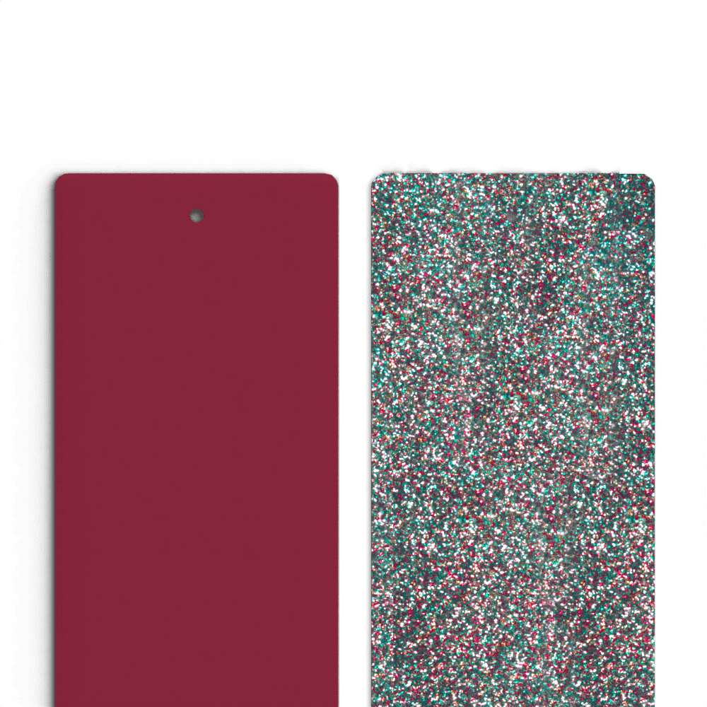 cuir-manchettes-framboise-soft-paillettes-multicolores-manchette-1