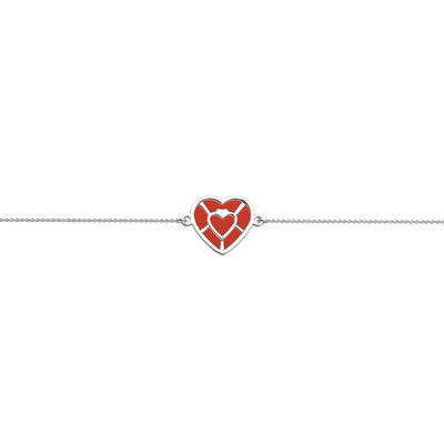 Cœur chain bracelet, Black Glitter / Red reversible insert c-ur-chain-bracelet-black-glitter-red-reversible-insert-pack_bracelets_chaines_joncs