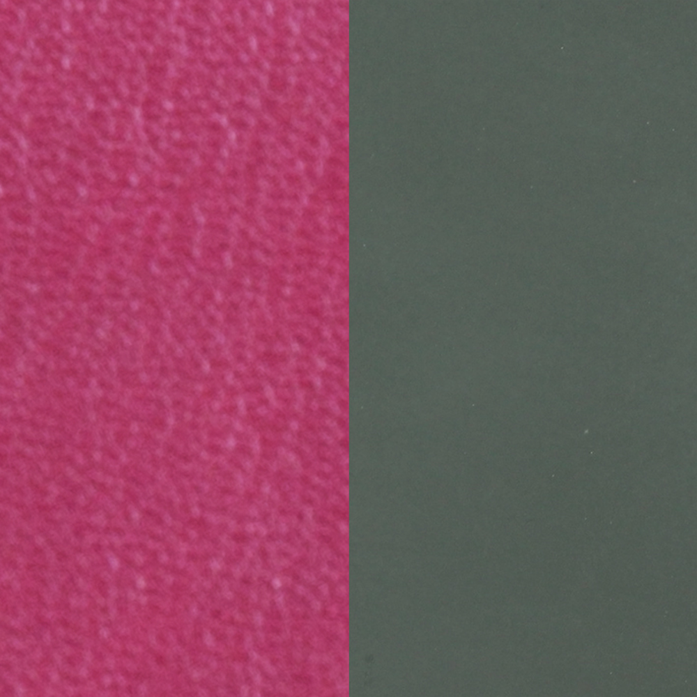 leather-insert-bracelets-fuchsia-khaki-manchette-1