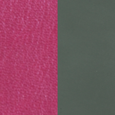 leather-insert-bracelets-fuchsia-khaki-manchette