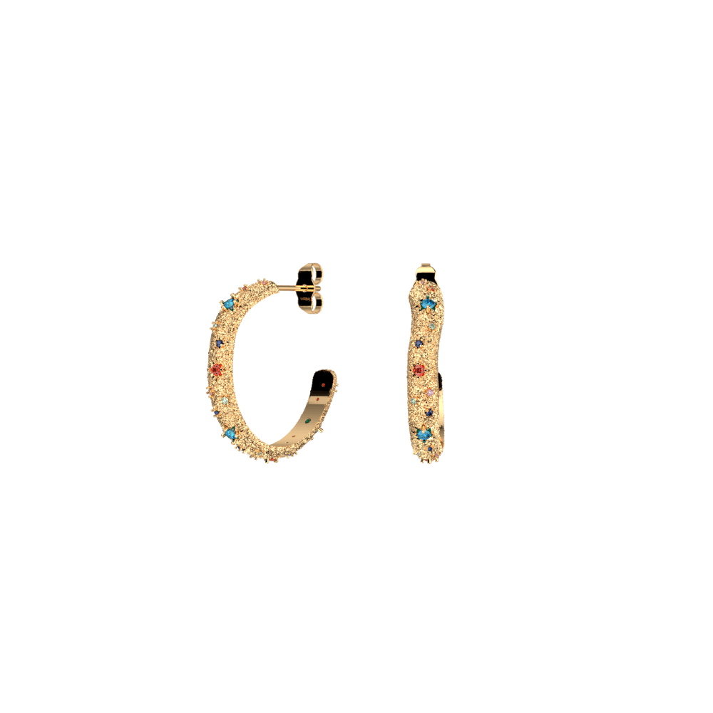 Boucles d'oreilles Estrella - Les Georgettes - Modalova