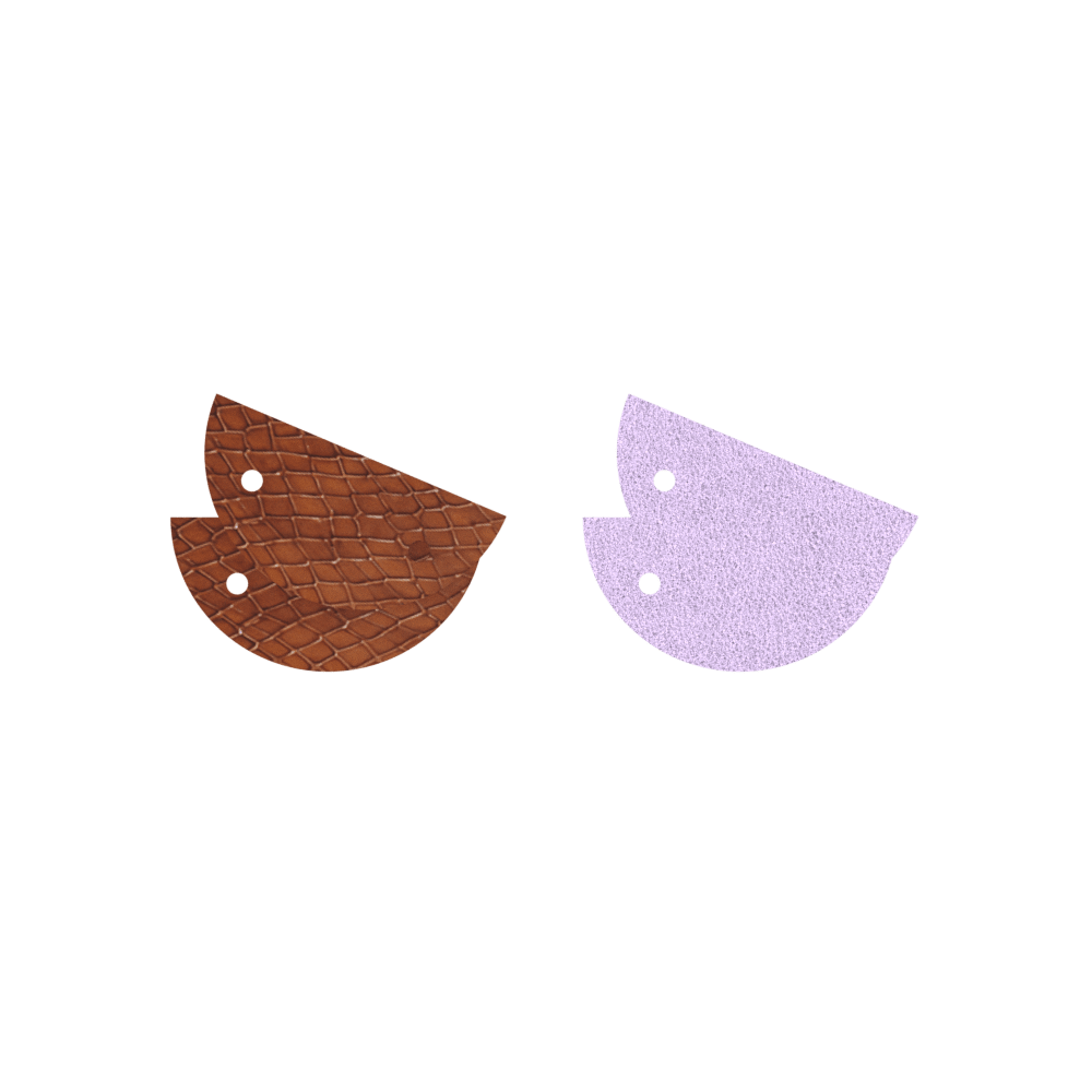 leather-insert-earrings-metallic-lavender-reptile-caramel-creoles-1