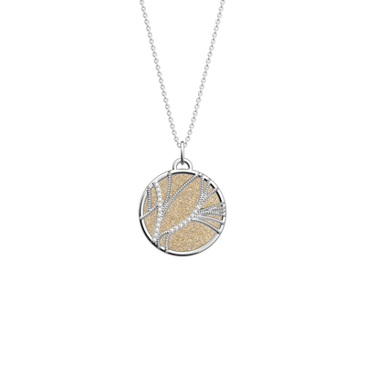 Collier Roses des Sables Précieuse, cuir réversible Crème / Paillettes Dorées collier-roses-des-sables-precieuse-cuir-reversible-creme-paillettes-dorees-pack_colliers