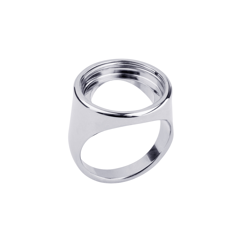 Bague Chevalière Les Clipsables - Les Georgettes - Modalova