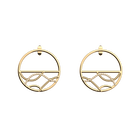 Boucles d'oreilles Ondes image number 1