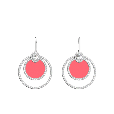 Nuit earrings, Exotic Fuchsia / Pink Amaryllis reversible inserts nuit-earrings-exotic-fuchsia-pink-amaryllis-reversible-inserts-pack_boucles_d_oreilles_essentielles_et_precieuses