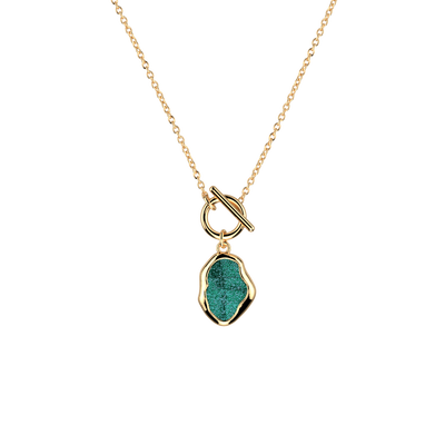 Aqua necklace aqua-necklace-collier_chaine