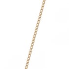 Gourmette Halskette, Gold Ausführung image