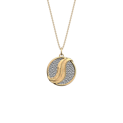 Drapé necklace, Crystal Blue / Disco reversible insert drape-necklace-crystal-blue-disco-reversible-insert-pack_colliers