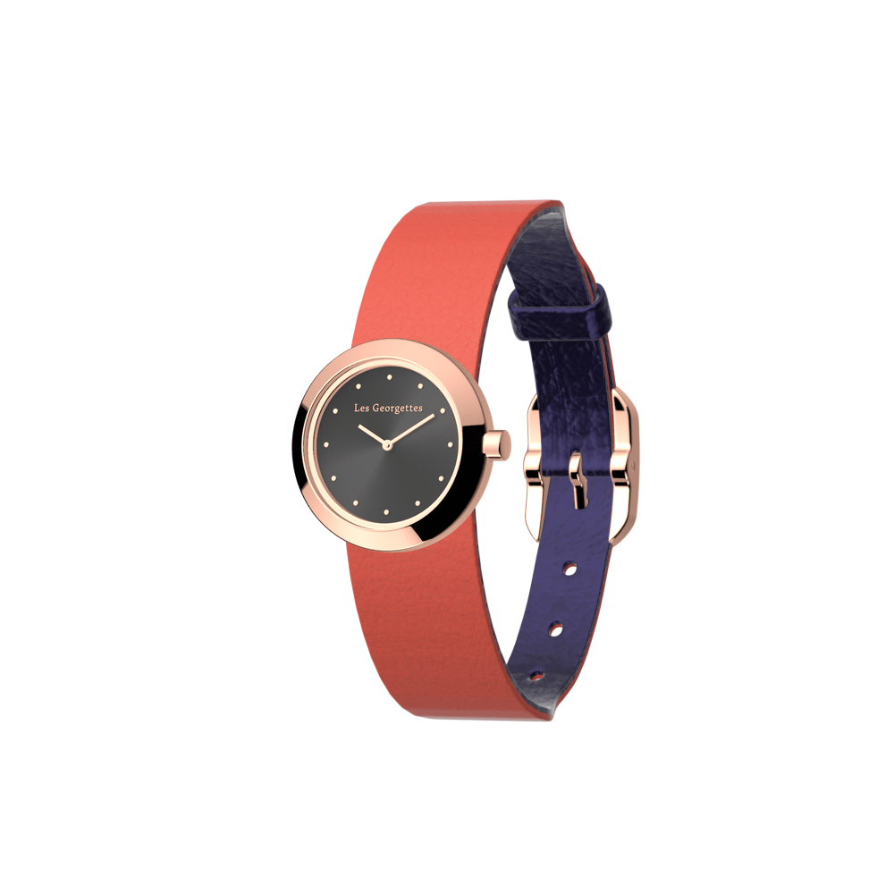 reversible-coral-metallic-navy-blue-watch-pack_bracelet_cuir_montre-1