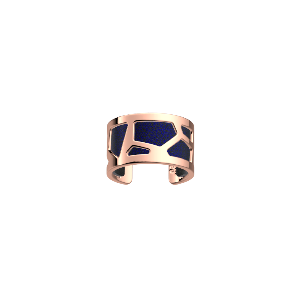 Bague Girafe simili reversible Nuit Etoilee Brun Ecorce Les Georgettes