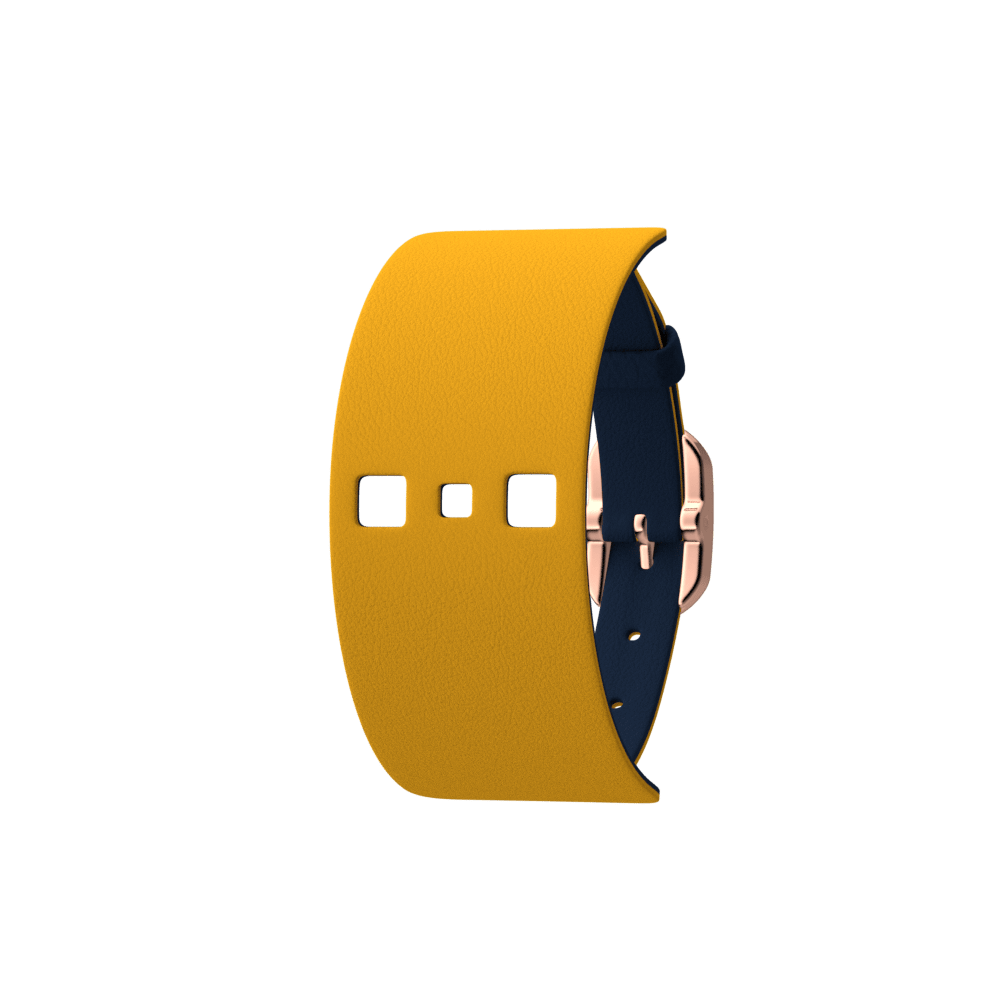 sun-navy-blue-single-wrap-leather-strap-rose-gold-finish-buckle-le_simple_tour-1