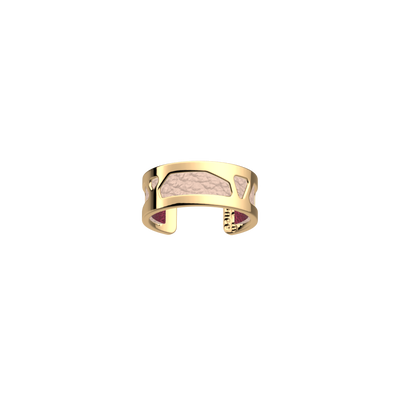 Bague Girafe, cuir réversible Dragée / Grenade bague-girafe-cuir-reversible-dragee-grenade-pack_bagues_essentielles