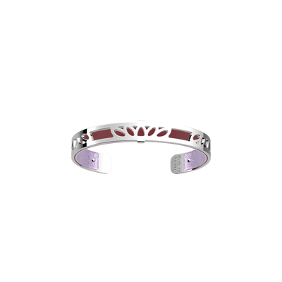 Lotus bracelet, Wild Violet / Metallic Lavender reversible insert lotus-bracelet-wild-violet-metallic-lavender-reversible-insert-pack_manchettes_essentielles