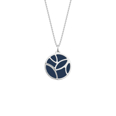 Jungle necklace, Sun / Navy reversible insert jungle-necklace-sun-navy-reversible-insert-pack_colliers