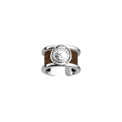 Pépite ring, Verdigris / Bronze Glitter reversible insert pepite-ring-verdigris-bronze-glitter-reversible-insert-pack_bagues_essentielles