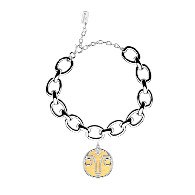 Bracelet Bélier, cuir réversible Cuivre / Mango bracelet-belier-cuir-reversible-cuivre-mango-pack_bracelets_zodiaque