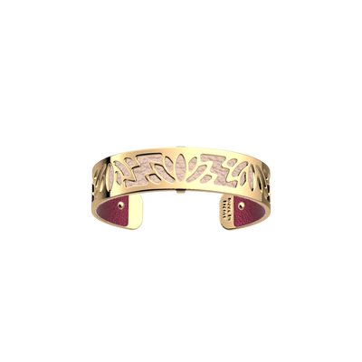 Lotus bracelet, Pomegranate / Sugared Almond reversible insert lotus-bracelet-pomegranate-sugared-almond-reversible-insert-pack_manchettes_essentielles