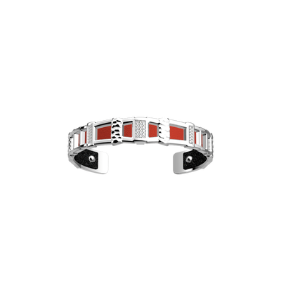Merveille bracelet, Black Glitter / Red reversible insert merveille-bracelet-black-glitter-red-reversible-insert-pack_manchettes_essentielles
