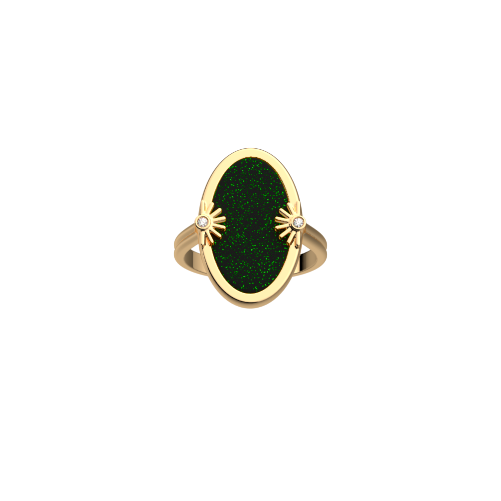 Bague Météore - Les Georgettes - Modalova