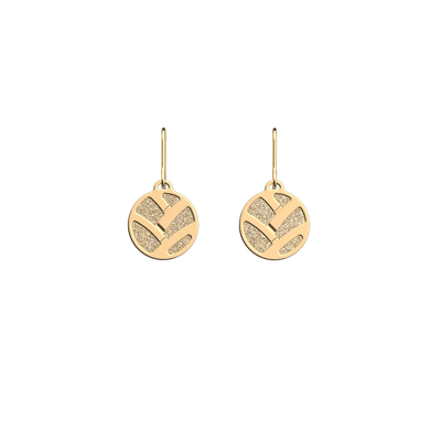 Boucles d'oreilles Tresse, cuirs réversibles Crème / Paillettes Dorées boucles-d-oreilles-tresse-cuirs-reversibles-creme-paillettes-dorees-pack_bo_dormeuses