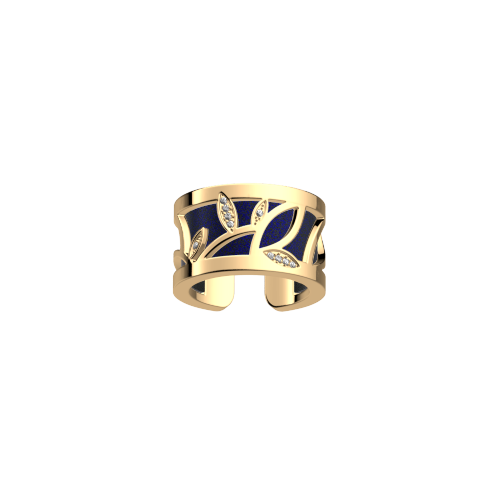 Bague Arbre de Vie simili reversible Nuit Etoilee Brun Ecorce Les Georgettes