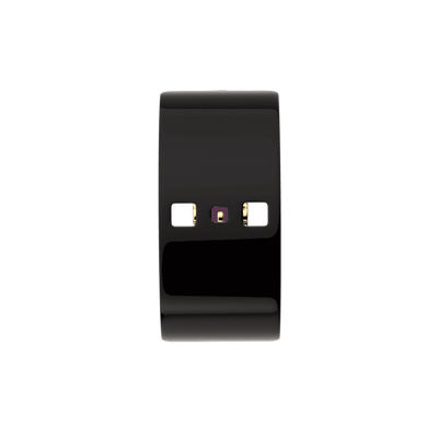 Patent Black / Dark Purple Single Wrap Leather strap,  Gold finish buckle patent-black-dark-purple-single-wrap-leather-strap-gold-finish-buckle-le_simple_tour