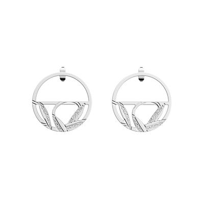 Rose des Sables earrings rose-des-sables-earrings-pendantes
