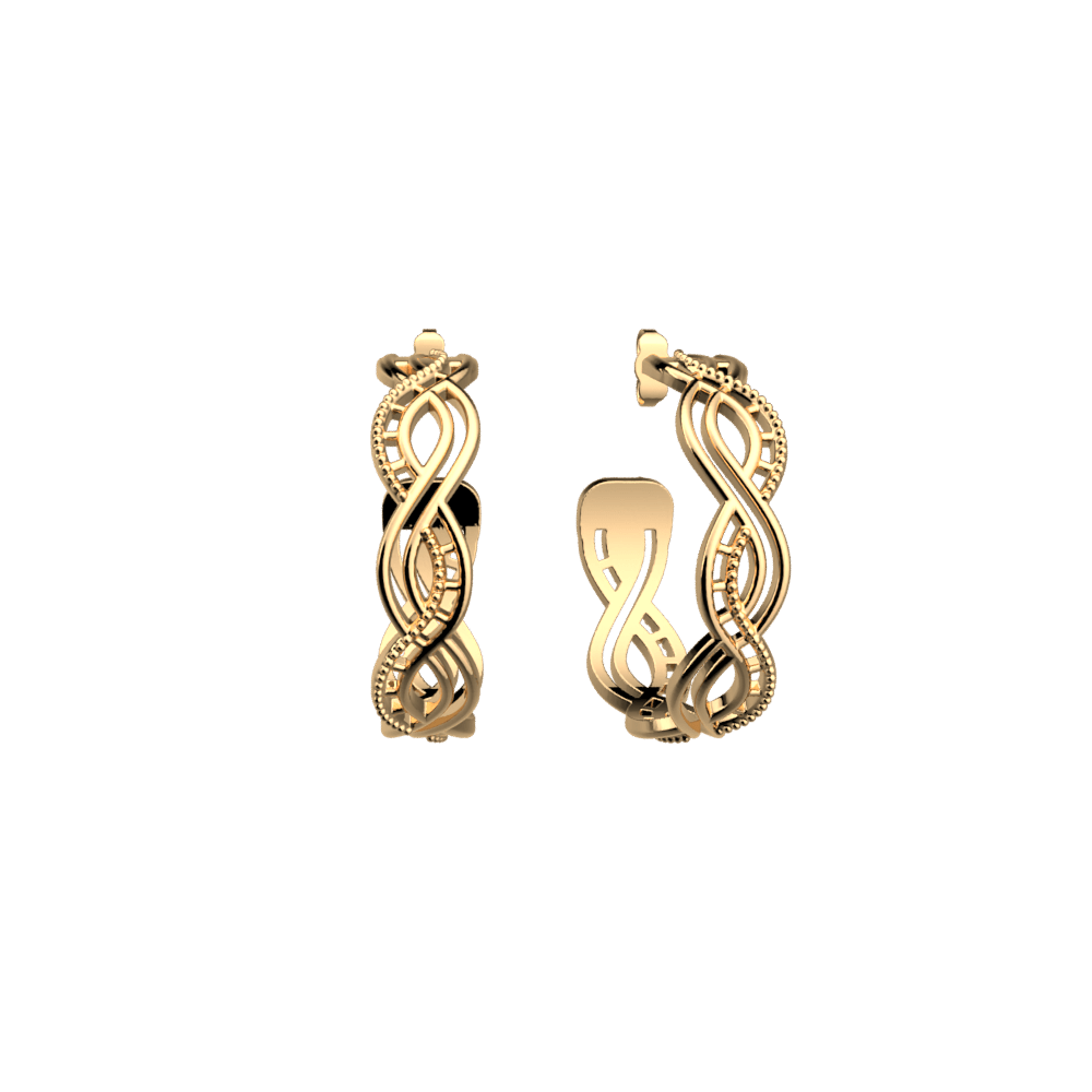 Boucles d'oreilles Divine - Les Georgettes - Modalova