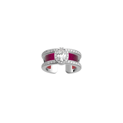 Nuit ring, Exotic Fuchsia / Amaryllis Pink reversible insert nuit-ring-exotic-fuchsia-amaryllis-pink-reversible-insert-pack_bague_precieuse