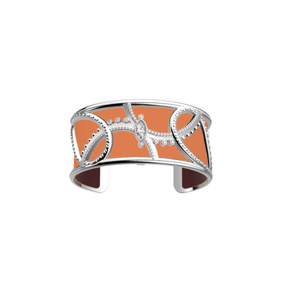 Sultane bracelet, Salmon / Cyclamen reversible insert sultane-bracelet-salmon-cyclamen-reversible-insert-pack_manchettes_essentielles