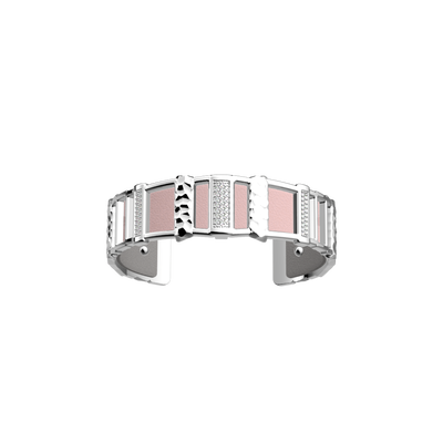 Manchette Merveille, cuir réversible Rose Clair / Gris Clair manchette-merveille-cuir-reversible-rose-clair-gris-clair-pack_manchettes_essentielles