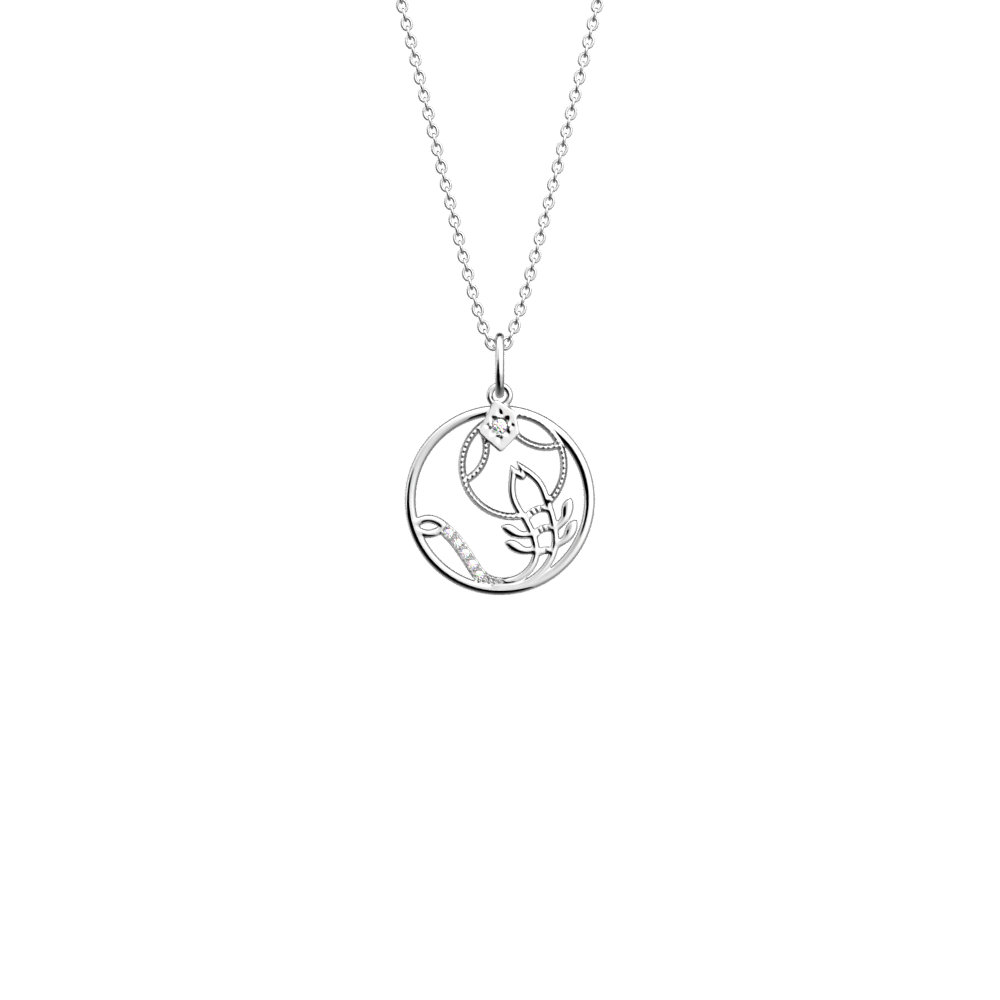 Collier Scorpion - Les Georgettes - Modalova